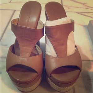 Jimmy Choo Wedge, brand new in box, never worn